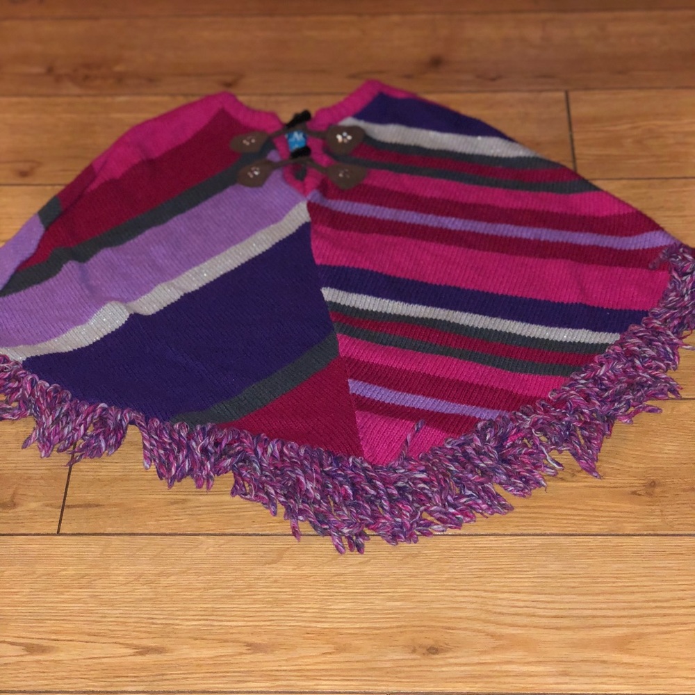 Children’s Place Multi Poncho